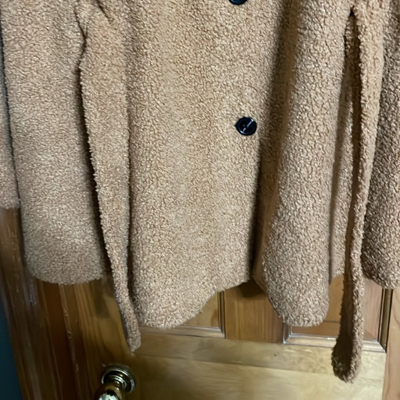 NWT - Wonderly Sherpa Button Topper - Picture 4 of 8